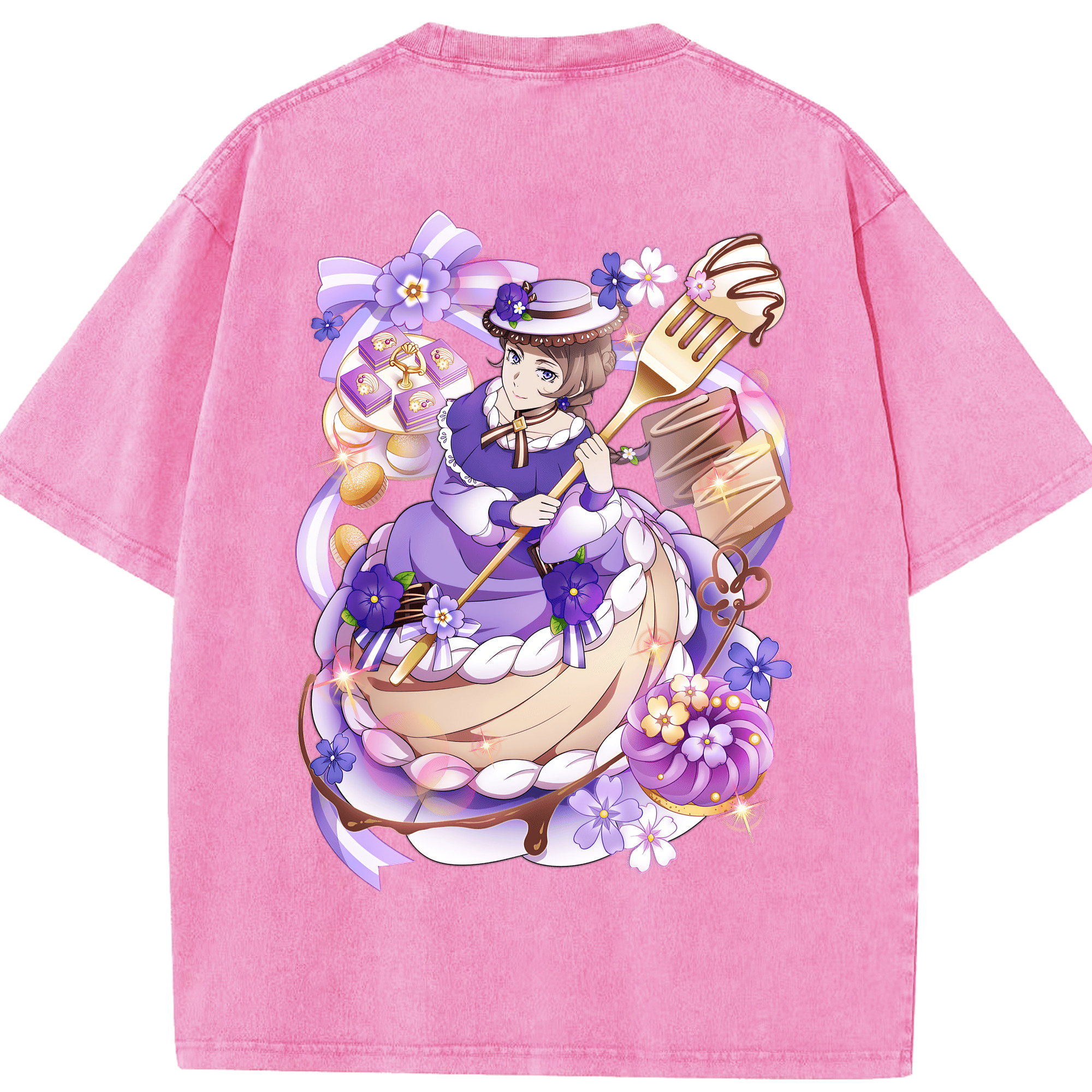 （画像用） 文豪ストレイドッグス Bungo Stray Dogs 綿100% ヴィンテージ風 半袖Tシャツ（背面プリント）